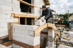 Архитектурные формы из газобетона: арки, эркеры, сложная геометрия
